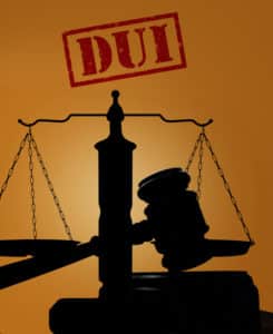 Justice scales Spokane DUI Conviction