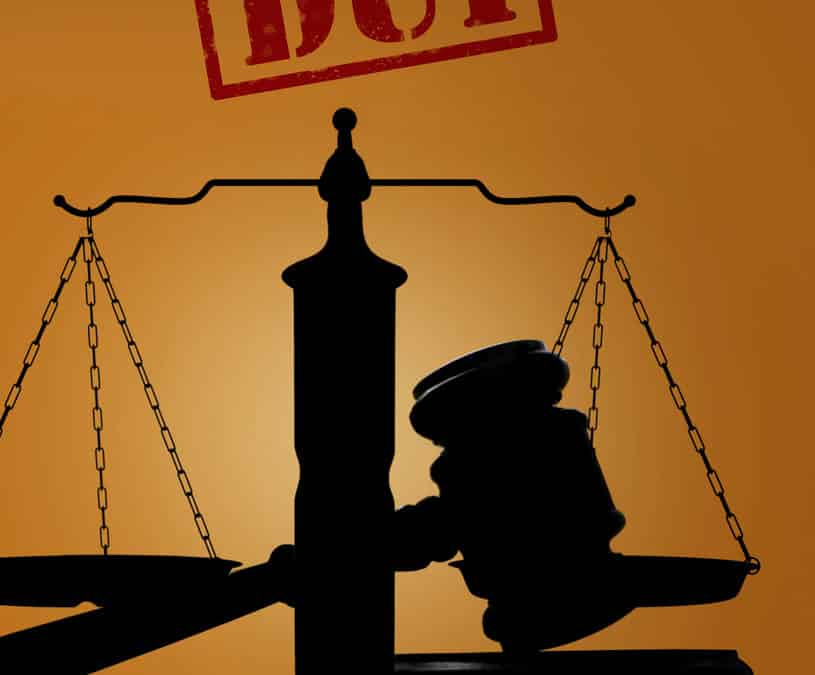 What Happens If You are Convicted of a DUI in Washington?